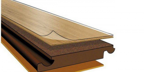 Laminát zůstane: co lze udělat, foto řemesla a metody aplikace